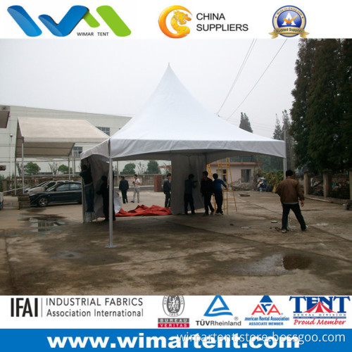 4mx4m White Aluminum Structure PVC Spring Top Tent for Party